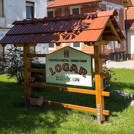 Turisticna Kmetija Logar Hotel Grahovo Eksteriør billede
