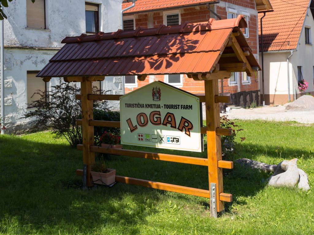 Turisticna Kmetija Logar Hotel Grahovo Eksteriør billede